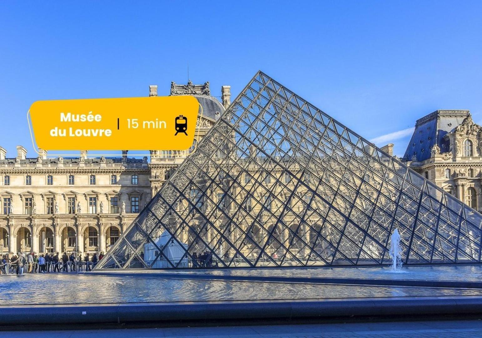 271 Suite Temple - Superb Apartment In Paris. Kültér fotó